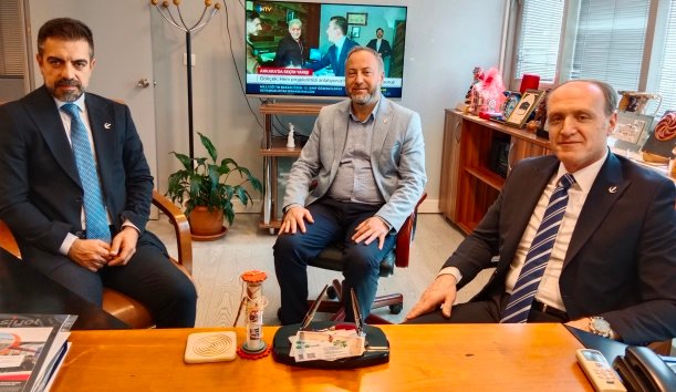YENiDEN REFAH TEŞKiLAT BAŞKANI NAiM ÖZTÜRK GENEL MERKEZ SEÇiM iŞLERi BAŞKAN YARDIMCISI HASAN KARABULUT BURSA ADAYI SEYFULLAH KARAKAYA YENiDEN REFAH TEŞKiLAT BAŞKANI NAiM ÖZTÜRK GENEL MERKEZ SEÇiM iŞLERi BAŞKAN YARDIMCISI HASAN KARABULUT BURSA ADAYI SEYFULLAH KARAKAYA