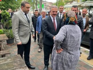 MAYIS SEÇiMi iSMET BÜYÜKATAMAN GÖRÜŞLERi