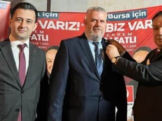 BBP GENEL BAŞKAN YARDIMCISI EKREM ALFATLI BBP İL BAŞKANI HALDUN FİLİZLİ BBP MUSTAFAKEMALPAŞA İLÇE BAŞKANI İSMAİL ACAR