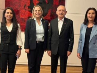 CHP BUiRSA MiLLETVEKiLi VE GENEL BAŞKAN YARDIMCISI PROF DR LALE KARABIYIK CHP GENEL BAŞKANI KEMAL KILIÇDAROĞLU
