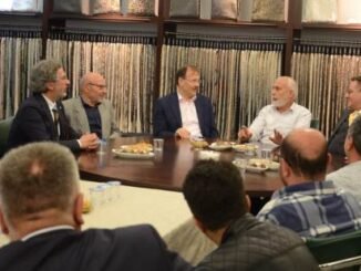 KESTELLi SANAYiCiLER HAKAN ÇAVUŞOĞLU GÖRÜŞTÜRDÜ SORUNLARINI NURETTiN NEBSATi'YE ANLATTI