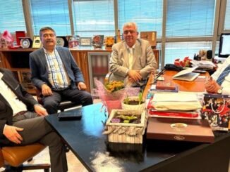 MUHAMMED EMiN ARSEVEN PEYAMi BiÇER iODRiS SEViNÇ OLAY ZiYARETi