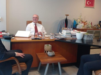 YENiDEN REFAH ADAYLARI NAiM ÖZTÜRK VE SEYFULLAH KARAKAYA ZiYARETLERi