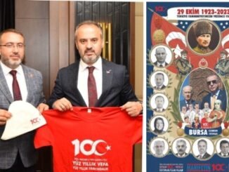 BÜYÜKŞEHiR BELEDiYE BAŞYKANI ALiNUR AKTAŞ MUTLU ÇINAR MARiFETiN iLTiFATI AJANDASI