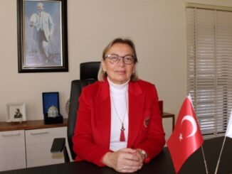 iMO BURSA ŞUBE BAŞKANI ÜLKÜ KÜÇÜKKAYALAR