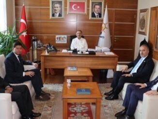 AK PARTi GENEL BAŞKAN YARDIMCISI MEHMET AZHASEKi ALiNUR AKTAŞ OKTAY YILMAZ