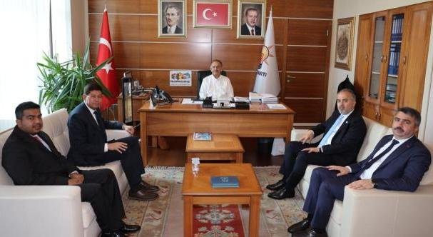 AK PARTi GENEL BAŞKAN YARDIMCISI MEHMET AZHASEKi ALiNUR AKTAŞ OKTAY YILMAZ AK PARTi GENEL BAŞKAN YARDIMCISI MEHMET AZHASEKi ALiNUR AKTAŞ OKTAY YILMAZ