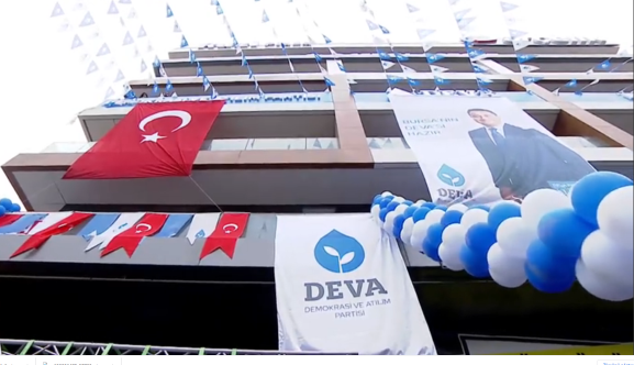 DEVA PARTİSİ İL BAŞKANLIĞI DEVA PARTİSİ İL BAŞKANLIĞI