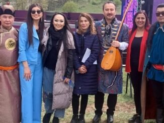 MENTEŞELi CENGiZ CENGiZ BÜTÜN DAĞ YÖRESi TARKAN'I AZERBAYCAN ŞUŞA KENTi KONSER VERDi