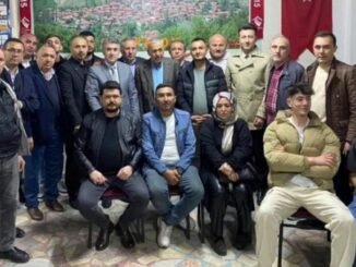 MHP BÖLGE SIRA ADAYI YAŞAR TÜRK KELES BIYIKLIALAN KÖYÜNDE