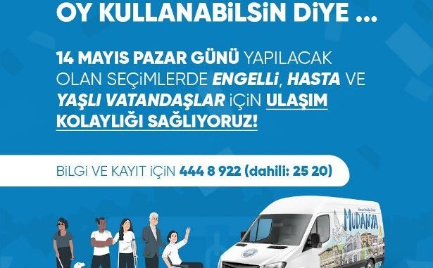 MUDANYA BELEDiYESi SEÇiM GÜNÜ SANDIĞA ULAŞIM PROJESi MUDANYA BELEDiYESi SEÇiM GÜNÜ SANDIĞA ULAŞIM PROJESi