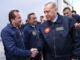 AK PARTi BURSA MiLLETVEKiLi REFiK ÖZEN VE CUMHURBAŞKANI RECEP TAYYiP ERDOĞAN (Case Conflict)