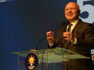 AK PARTi iL BAŞKANI DAVUT GÜRKAN