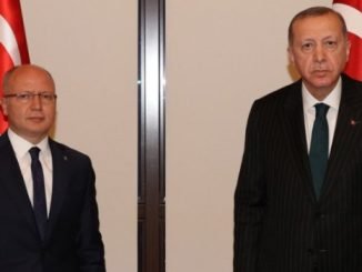 CUMHURBAŞKANI RECEP TAYYİP ERDOĞAN VE AK PARTİ İL BAŞKANI DAVUT GÜRKAN