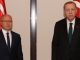 CUMHURBAŞKANI RECEP TAYYİP ERDOĞAN VE AK PARTİ İL BAŞKANI DAVUT GÜRKAN