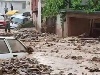 DUDAKLI'DA YAŞANAN TAŞKIN FELAKETİ