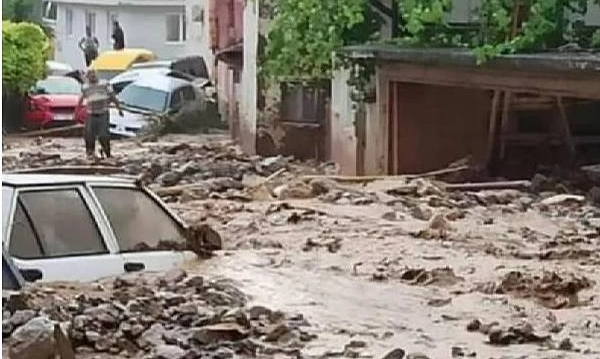 DUDAKLI'DA YAŞANAN TAŞKIN FELAKETİ