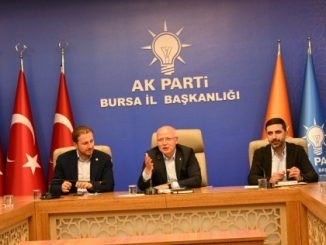 AK PARTİ İL BAŞKANI DAVUT GÜRKAN