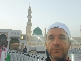 ATiLLA ÖDÜNÇ HAC GÖREVi iÇiN KUTSAL TOPRAKLARDA SEMiH PEKSERT