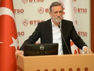 BTSO BAŞKANI İBRAHİM BURKAY BURSA BUSİNESS SCHOOL PROJESİNİ AÇIKLADI