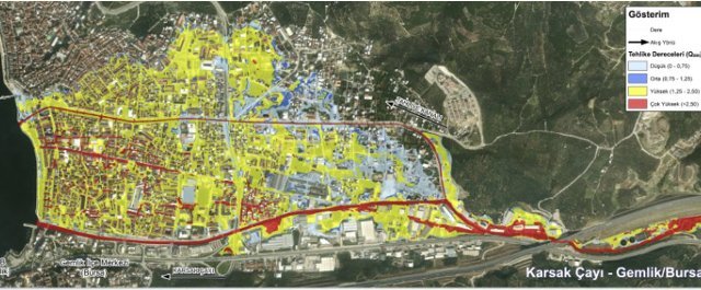 GEMLİK KARSAK DERESİ VE TAŞKIN RİSKİ GEMLİK KARSAK DERESİ VE TAŞKIN RİSKİ