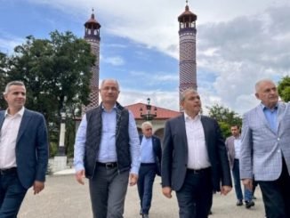 KARABAĞ'DA PROF DR FERHAT PiRiNÇÇi EFKAN ALA BiNALi YILDIRIM