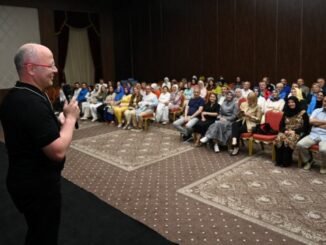 TEŞKiLAT MOTiVASYON KAMPINDA AK PARTi iL BAŞKANI DAVUT GÜRKAN