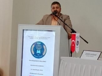 TR DÜŞÜNCE KULÜBÜ BAŞKANI ERCAN YAKUT