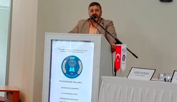 TR DÜŞÜNCE KULÜBÜ BAŞKANI ERCAN YAKUT TR DÜŞÜNCE KULÜBÜ BAŞKANI ERCAN YAKUT