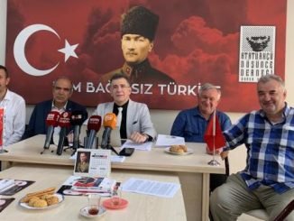 ADD BURSA ŞUBESi BAŞKANI GÜRHAN AKDOĞAN ALi KÜÇÜKSARI CHP DEĞiŞiM ÇAĞRISI
