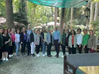 CHP iL BAŞKANI TURGUT ÖZKAN VE iL KADIN KOLLARI KAHVALTIDA BULUŞTU