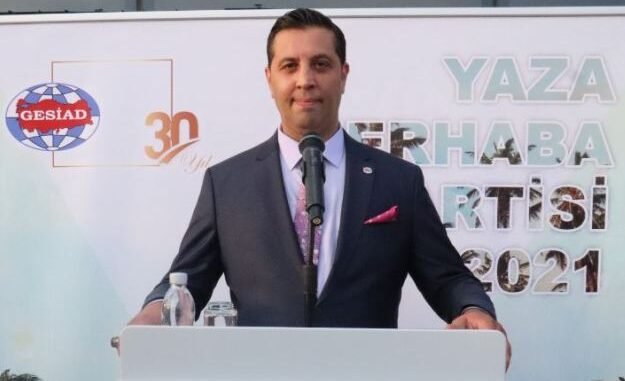 GESiAD BAŞKANI MURAT KAYA GESiAD BAŞKANI MURAT KAYA