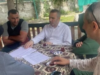 TKDK iL KOORDiNATÖRÜ BiLAL TUNÇ GÖYNÜKBELEN ÇiLEK ÜRETiCiLERi