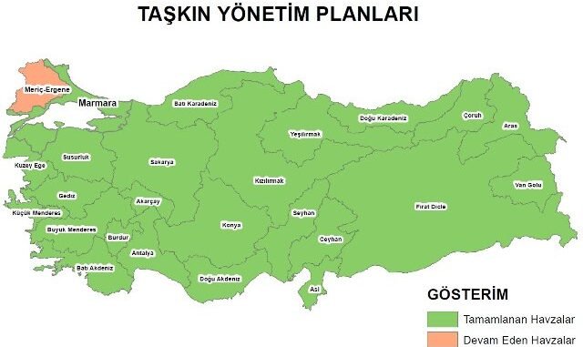 TÜRKİYE'NİN SU HAVZALARI VE BURSA İLÇELERİNİ KAPSAYAN SUSURLIK MARMARA SAKARYA HAVZALARI TÜRKİYE'NİN SU HAVZALARI VE BURSA İLÇELERİNİ KAPSAYAN SUSURLIK MARMARA SAKARYA HAVZALARI