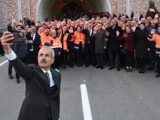 ULAŞTIRMA BAKANI ABDÜLKADİR URALOĞLU ZİGANA TÜNELİ AÇILIŞI
