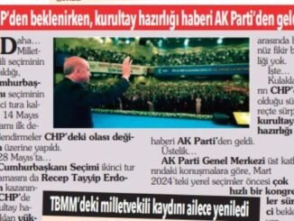 AK PARTi KONGRE TAKViMi iLK HABERi