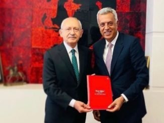 CHP GENEL BAŞKANI KEMAL KILIÇDAROĞLU VE MEHMET YILDIZ