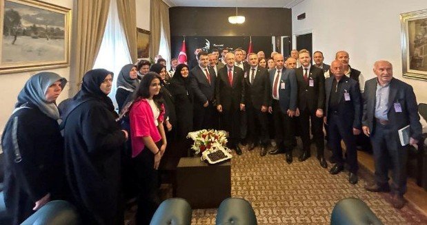 DEMiRTAŞ LOZAN MÜBADiLLERi DERNEĞi TBMM CHP YÖNETiMi ZiYLARETi DEMiRTAŞ LOZAN MÜBADiLLERi DERNEĞi TBMM CHP YÖNETiMi ZiYLARETi