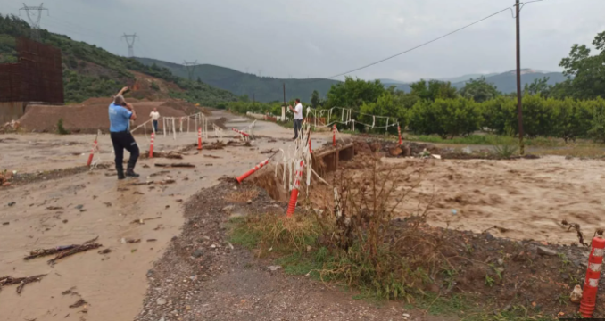 DERELERDE TAŞKIN DERELERDE TAŞKIN