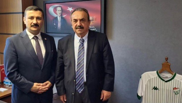 İYİ PARTİ BURSA MİLLETVEKİLİ SELÇUK TÜRKOĞLU VE FETHİ AKKOÇ İYİ PARTİ BURSA MİLLETVEKİLİ SELÇUK TÜRKOĞLU VE FETHİ AKKOÇ