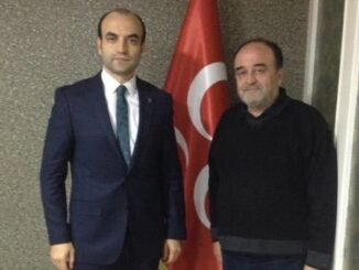 MHP iL BAŞKANI CiHANGiR KALKANCI VE RAHMETLi OLAN AĞABEYi CANER KALKANCI