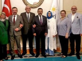 SELÇUK TÜRKOĞLU HASAN TOKTAŞ AiLELERiYLE BiRLiKTE MECLiS'E GELDiLER iBRAHiM ERDOĞAN