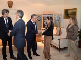 BUÜ REKTÖRÜ PROF DR FERUDUN YILMAZ PROF DR AHMET SAiM KILAVUZ