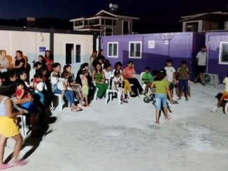 HATAY SAMANDAĞ NiLÜFER BELEDiYESi KONTEYNER KENT ANA SINIFI iLK MEZUNLARI