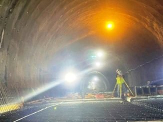 HIZLI TREN TÜNEL iNŞAATI