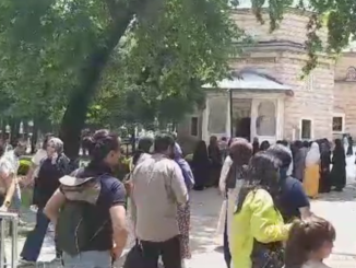 MURADiYE KÜLLiYESi AKIN AKIN GEZiYORLAR