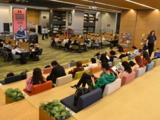 YILDIRIM BELEDiLESi MÜMiNE ŞEREMET UYUMAYAN KÜTÜPHANE REKORA GiDiYOR