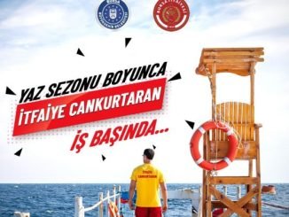 BURSA BÜYÜKŞEHiR BELEDiYESi iTFAiYESi YAZ BOYU SAHiLLERDE CANKURTARAN