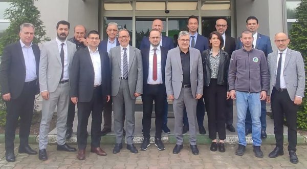 BURSA'DAKi OSB MÜDÜRLERi ÇEVRE iÇiN TOPLANDI BURSA'DAKi OSB MÜDÜRLERi ÇEVRE iÇiN TOPLANDI