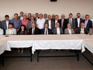 DAĞ YÖRESi MiLLETVEKiLLERi VE DAĞ YÖRESi EĞiTiMCiLERi BULUŞTU